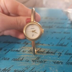 Vintage Fossil Bracelet Watch